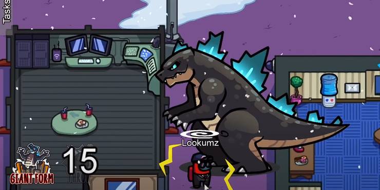 How to Play the Godzilla Mod in Among Us How to Play the Godzilla Mod in Among Us